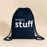 Nursery Stuff Canvas Backpack - Natural – Keep calm, carry all the stuff!
