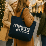 Meemz & Moo Organic Canvas Tote - Natural – Your new Everyday Hero Bag!