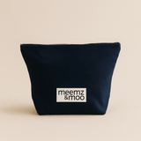 Threads & Stuff Stuff Canvas Pouch - Navy – Say goodbye to run away buttons!