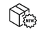 new products icon black and white